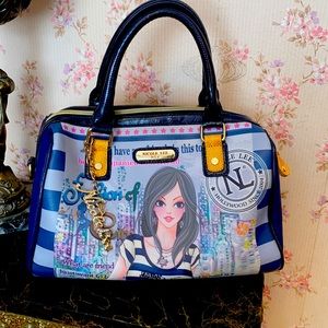 Cute Nicole Lee carry bag !!